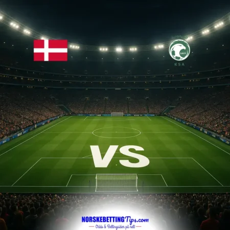 Denmark U18 mot Saudi Arabia U18 05-10-2026 oddstips og analyse