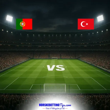 Portugal U18 mot Turkey U18 05-10-2026 oddstips og analyse