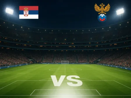 Serbia U21 mot Russia U21 05-10-2026 oddstips og analyse
