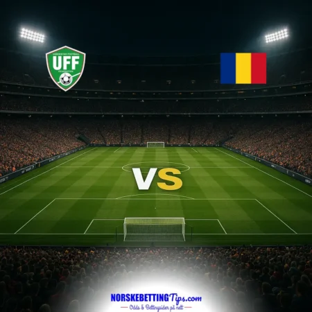 Uzbekistan U18 mot Romania U18 05-10-2026 oddstips og analyse