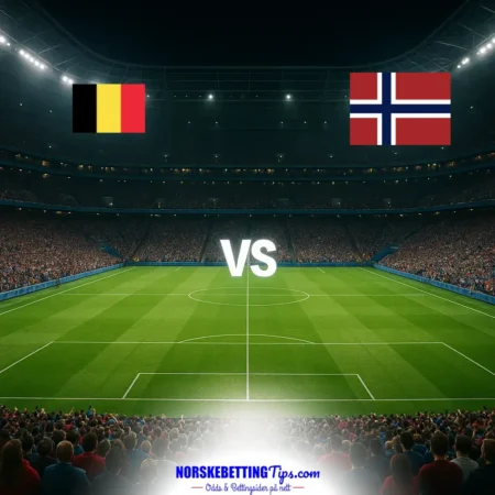 Belgium U18 mot Norway U19 06-10-2026 oddstips og analyse