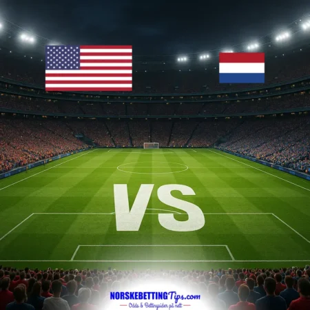 USA U18 mot Netherlands U18 06-10-2026 oddstips og analyse