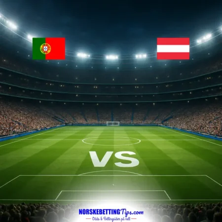 Portugal U19 mot Austria U19 06-10-2026 oddstips og analyse