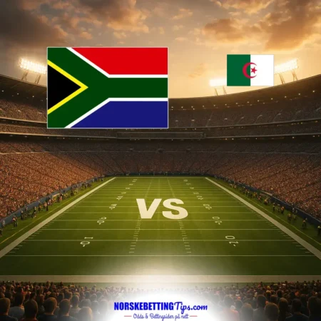 South Africa U23 mot Algeria U23 04-10-2026 oddstips og analyse