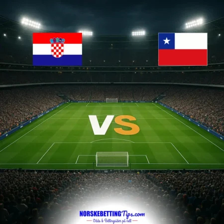 Croatia U18 mot Chile U17 05-10-2026 oddstips og analyse
