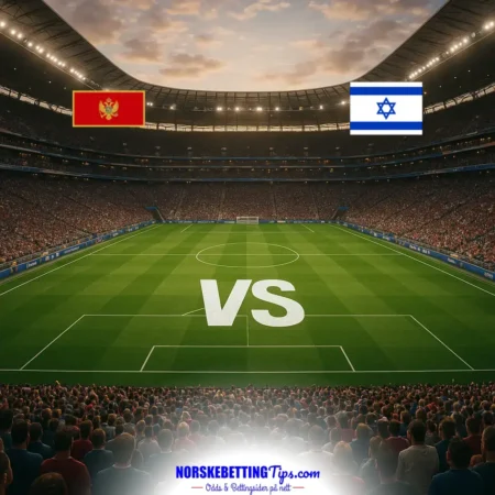 Montenegro U19 mot Israel U19 05-10-2026 oddstips og analyse