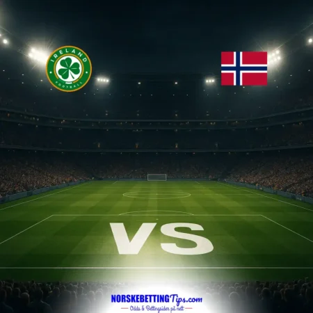 Ireland U18 mot Norway U18 06-10-2026 oddstips og analyse