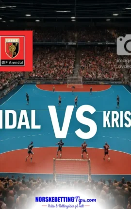 Arendal vs Kristiansand 2026-10-04 spilltips og analyse