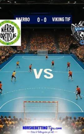 Naerbo vs Viking TIF 2026-10-13 spilltips og analyse