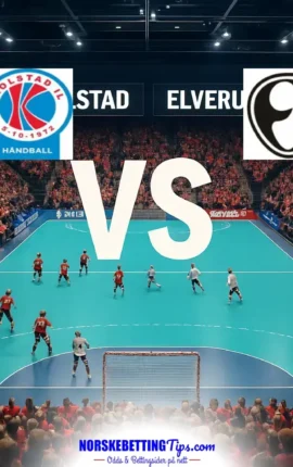 Kolstad vs Elverum 2026-10-17 spilltips og analyse