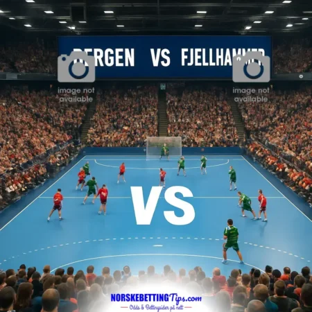 Bergen vs Fjellhammer 2026-10-17 spilltips og analyse