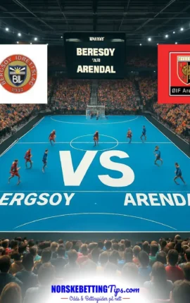 Bergsoy vs Arendal 2026-10-18 spilltips og analyse