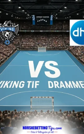 Viking TIF vs Drammen 2026-10-24 spilltips og analyse