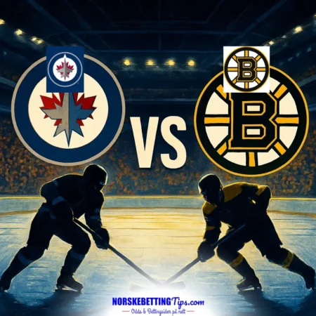 Winnipeg Jets mot Boston Bruins 03-10-2026 oddstips og analyse