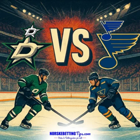 Dallas Stars mot St. Louis Blues 03-10-2026 oddstips og analyse