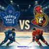 Toronto Maple Leafs mot Ottawa Senators 04-10-2026 oddstips og analyse