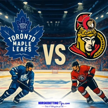 Toronto Maple Leafs mot Ottawa Senators 04-10-2026 oddstips og analyse