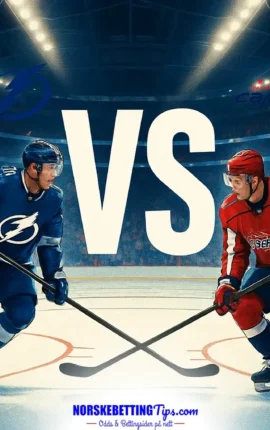 Tampa Bay Lightning mot Washington Capitals 04-10-2026 oddstips og analyse
