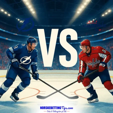 Tampa Bay Lightning mot Washington Capitals 04-10-2026 oddstips og analyse