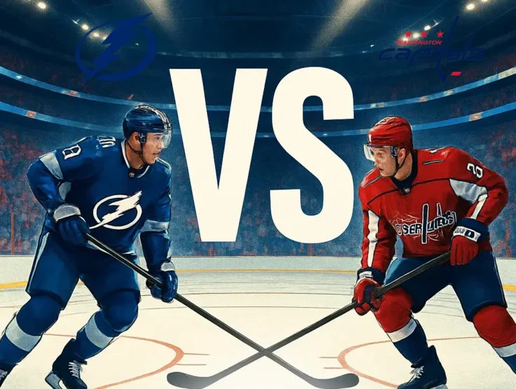 Tampa Bay Lightning mot Washington Capitals 04-10-2026 oddstips og analyse