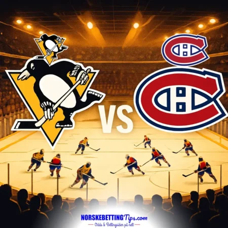 Pittsburgh Penguins mot Montreal Canadiens 04-10-2026 oddstips og analyse