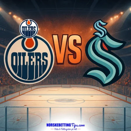 Edmonton Oilers mot Seattle Kraken 04-10-2026 oddstips og analyse