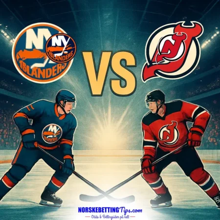 New York Islanders mot New Jersey Devils 04-10-2026 oddstips og analyse