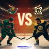 Minnesota Wild mot Boston Bruins 04-10-2026 oddstips og analyse