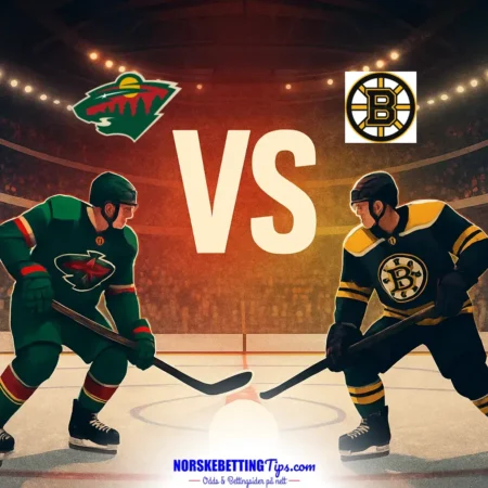 Minnesota Wild mot Boston Bruins 04-10-2026 oddstips og analyse