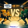 Nashville Predators mot Dallas Stars 04-10-2026 oddstips og analyse