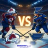 Colorado Avalanche mot St. Louis Blues 04-10-2026 oddstips og analyse