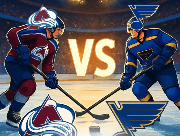 Colorado Avalanche mot St. Louis Blues 04-10-2026 oddstips og analyse