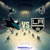 San Jose Sharks mot Los Angeles Kings 04-10-2026 oddstips og analyse