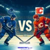 Vancouver Canucks mot Calgary Flames 04-10-2026 oddstips og analyse