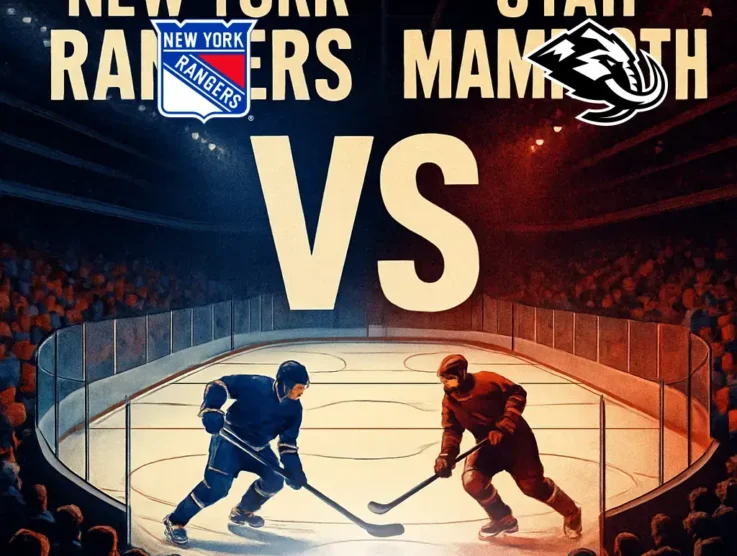 New York Rangers mot Utah Mammoth 05-10-2026 oddstips og analyse