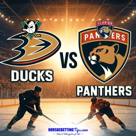 Anaheim Ducks mot Florida Panthers 05-10-2026 oddstips og analyse