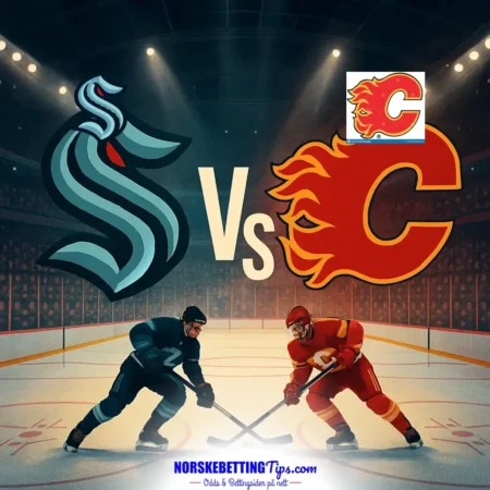 Seattle Kraken mot Calgary Flames 05-10-2026 oddstips og analyse