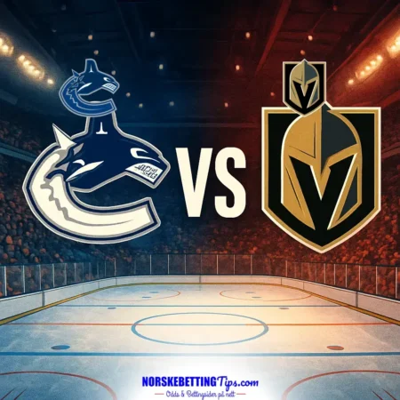 Vancouver Canucks mot Vegas Golden Knights 05-10-2026 oddstips og analyse