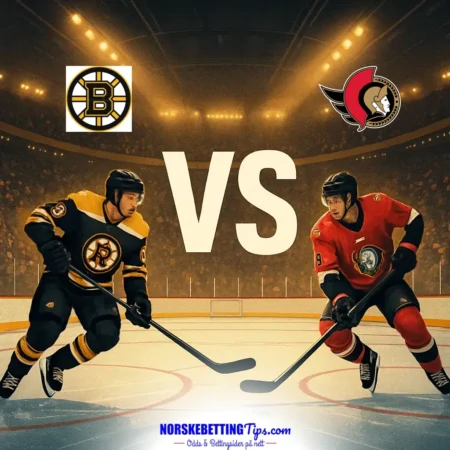 Boston Bruins mot Ottawa Senators 06-10-2026 oddstips og analyse