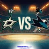 Dallas Stars mot San Jose Sharks 06-10-2026 oddstips og analyse