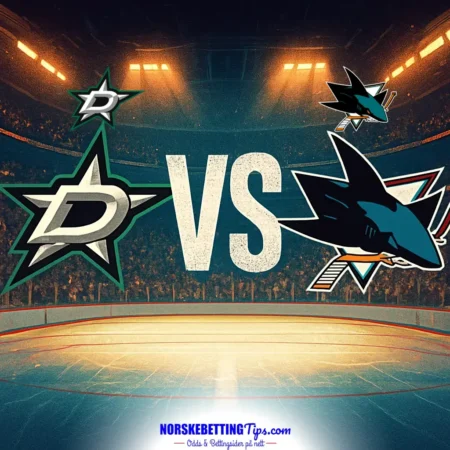 Dallas Stars mot San Jose Sharks 06-10-2026 oddstips og analyse