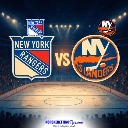 New York Rangers mot New York Islanders 07-10-2026 oddstips og analyse