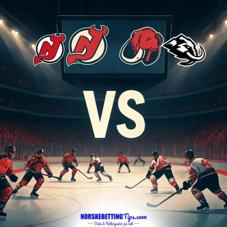 New Jersey Devils mot Utah Mammoth 07-10-2026 oddstips og analyse