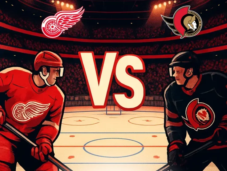 Detroit Red Wings mot Ottawa Senators 07-10-2026 oddstips og analyse