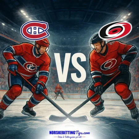 Montreal Canadiens mot Carolina Hurricanes 07-10-2026 oddstips og analyse