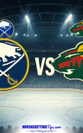 Buffalo Sabres mot Minnesota Wild 07-10-2026 oddstips og analyse