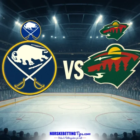 Buffalo Sabres mot Minnesota Wild 07-10-2026 oddstips og analyse