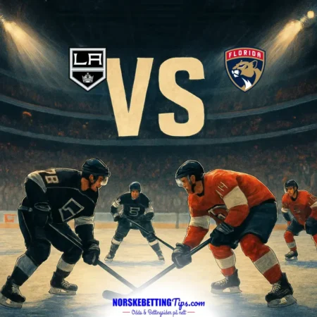 Los Angeles Kings mot Florida Panthers 07-10-2026 oddstips og analyse