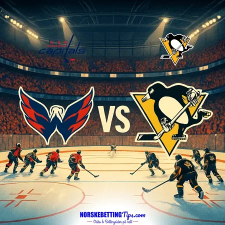 Washington Capitals mot Pittsburgh Penguins 08-10-2026 oddstips og analyse