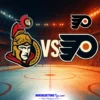 Ottawa Senators mot Philadelphia Flyers 09-10-2026 oddstips og analyse